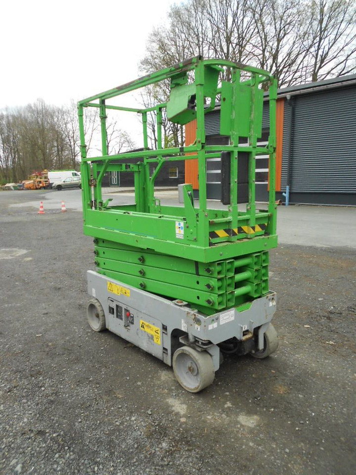 Truck mounted aerial platform Genie GS 1932, Batterien 2024, Scherenbühne Genie 8 m: picture 21