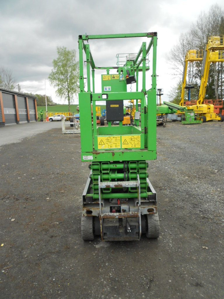 Truck mounted aerial platform Genie GS 1932, Batterien 2024, Scherenbühne Genie 8 m: picture 16