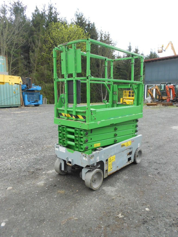 Truck mounted aerial platform Genie GS 1932, Batterien 2024, Scherenbühne Genie 8 m: picture 19