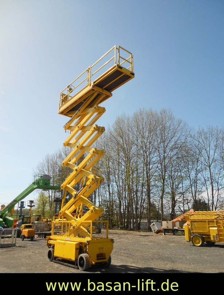 Hollandlift HL190E12, AH 19 m Hollandlift HL190E12, AH 19 m - Scissor lift: picture 4 Hollandlift HL190E12, AH 19 m Hollandlift HL190E12, AH 19 m - Scissor lift: picture 4