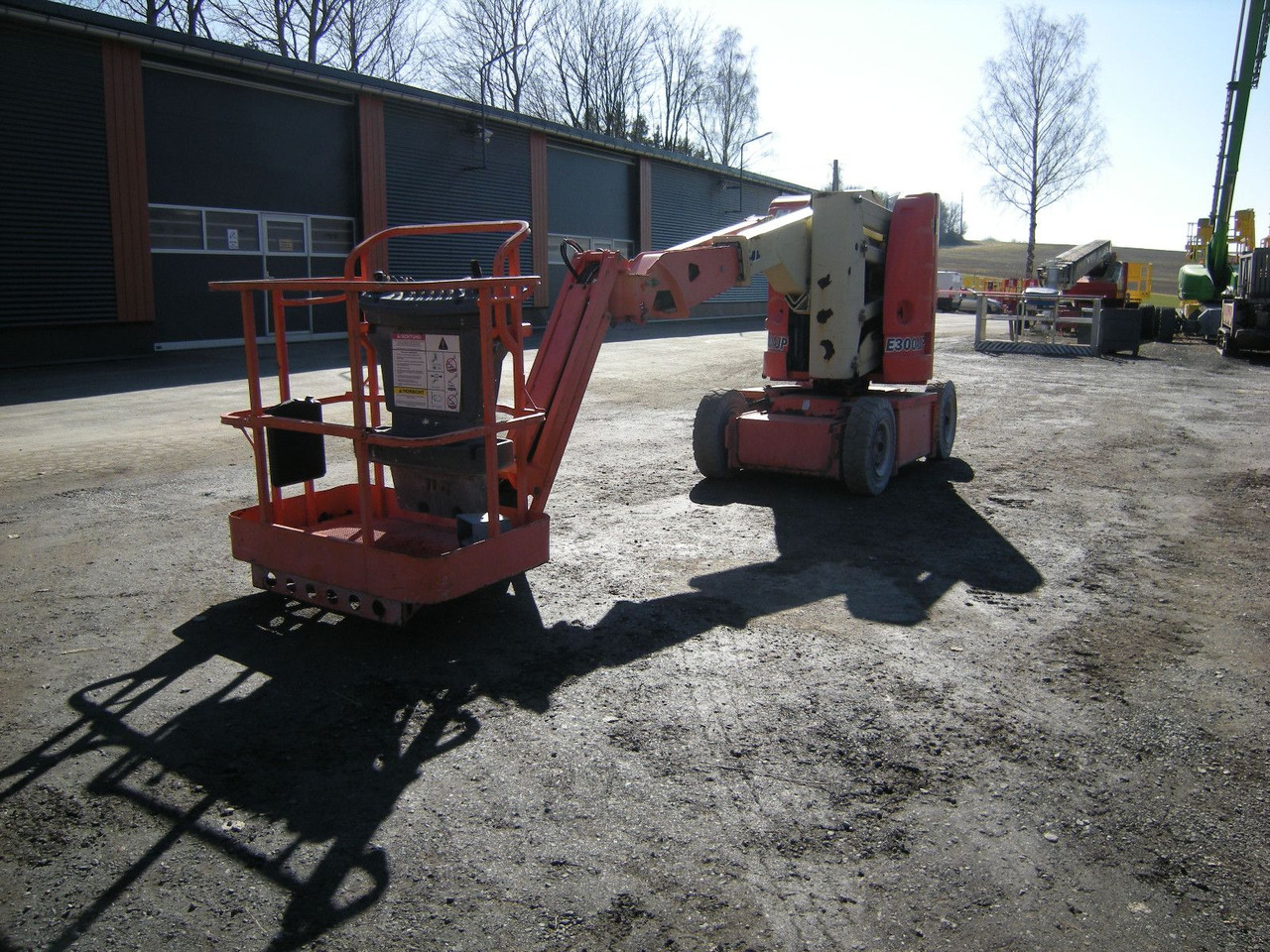 New Articulated boom JLG Arbeitsbühne JLG E300AJP , AH 11m: picture 19