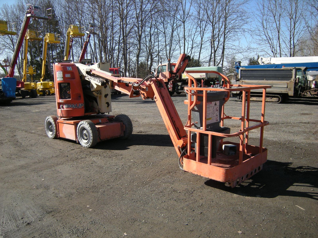 New Articulated boom JLG Arbeitsbühne JLG E300AJP , AH 11m: picture 21