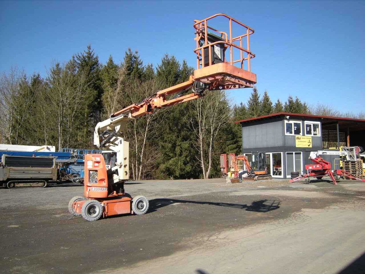 New Articulated boom JLG Arbeitsbühne JLG E300AJP , AH 11m: picture 8