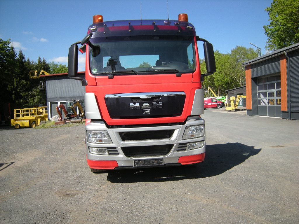 Tow truck MAN 35.360, Zanner Plateau, Rampen, Winde: picture 8