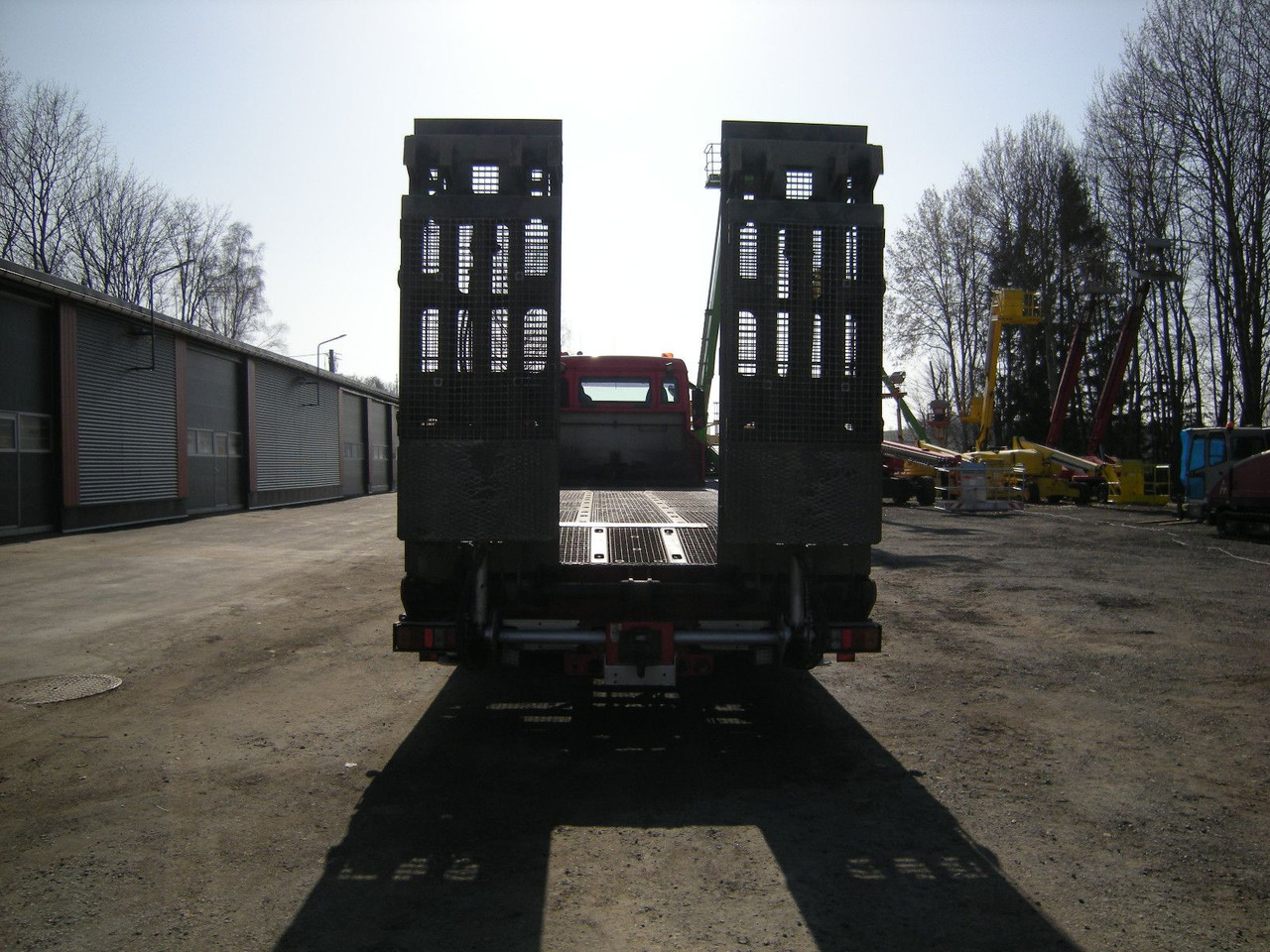 MAN 35.360, Zanner Plateau, Rampen, Winde - Tow truck: picture 4 MAN 35.360, Zanner Plateau, Rampen, Winde - Tow truck: picture 4