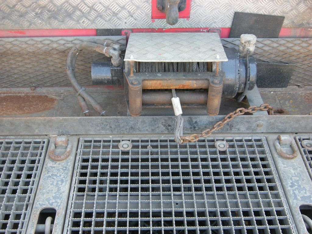 Tow truck MAN 35.360, Zanner Plateau, Rampen, Winde: picture 18
