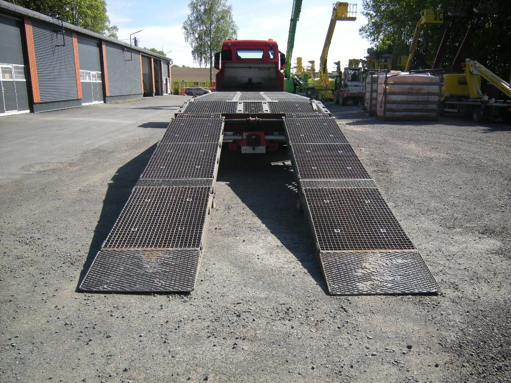 Tow truck MAN 35.360, Zanner Plateau, Rampen, Winde: picture 29