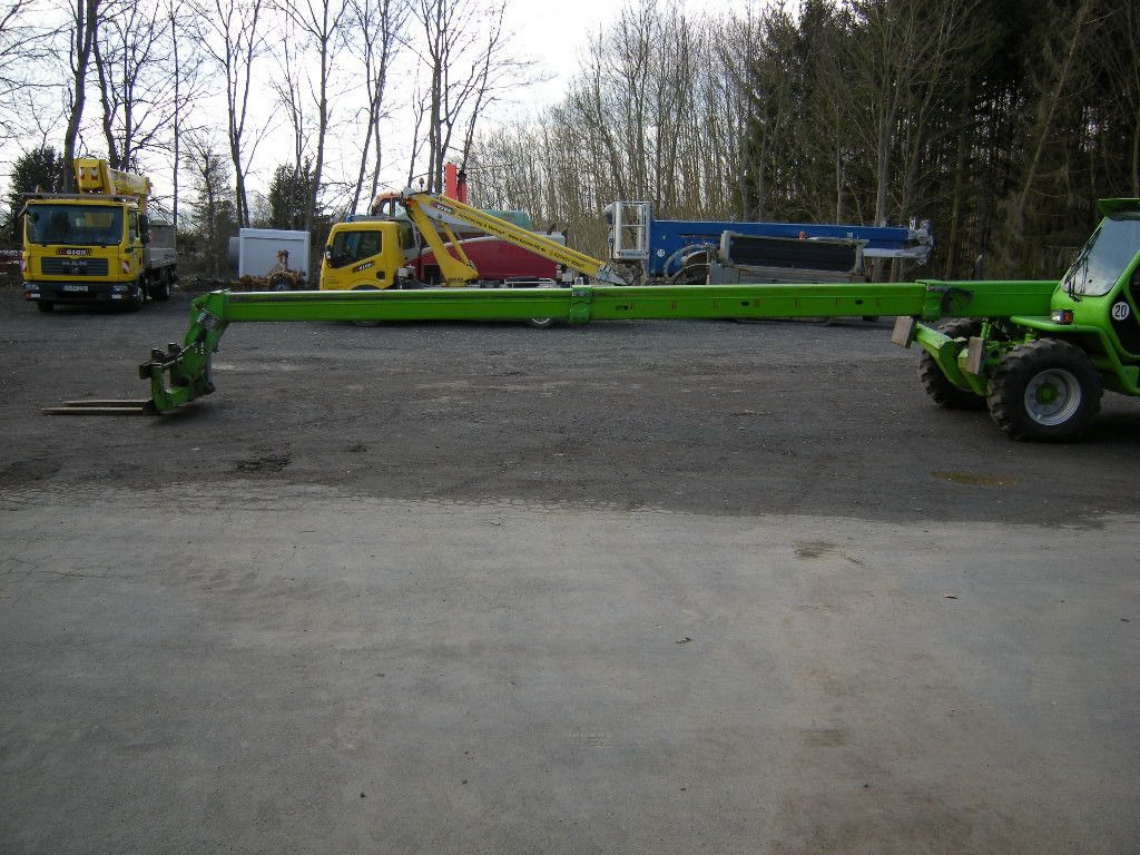 Telescopic handler Merlo Panoramic P38.13 , SL33: picture 20