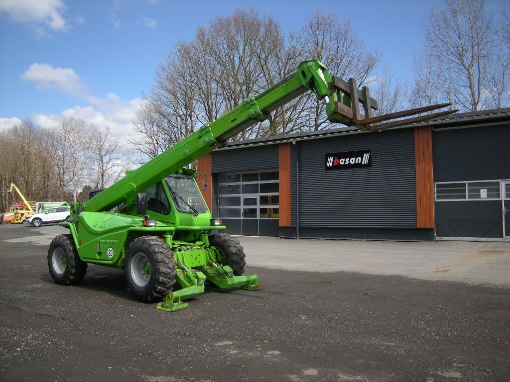 Telescopic handler Merlo Panoramic P38.13 , SL33: picture 8