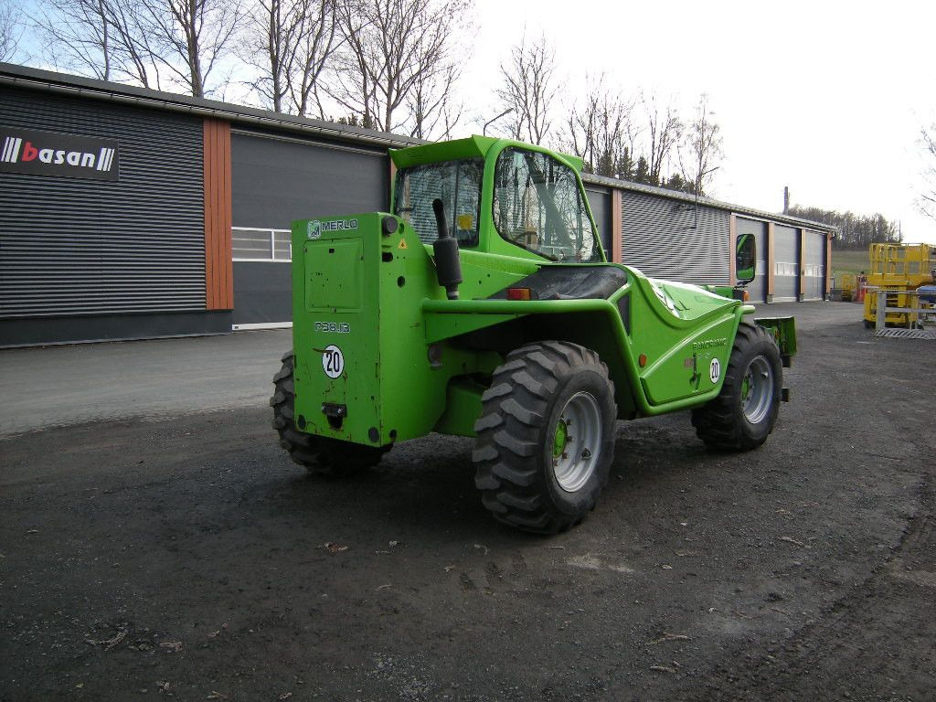 Telescopic handler Merlo Panoramic P38.13 , SL33: picture 24