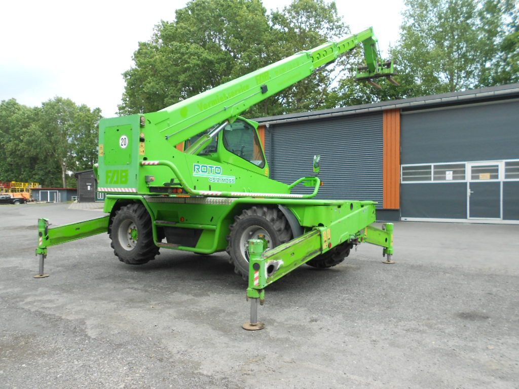 Merlo RT 4025 Roto 45.21 MCSS - Telescopic handler: picture 4 Merlo RT 4025 Roto 45.21 MCSS - Telescopic handler: picture 4