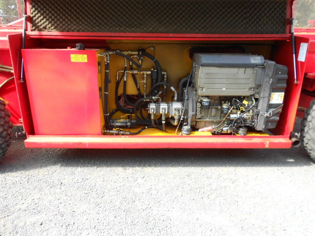 Scissor lift Scherenarbeitsbühne Liftlux SL205-25D4WD, AH 22: picture 11