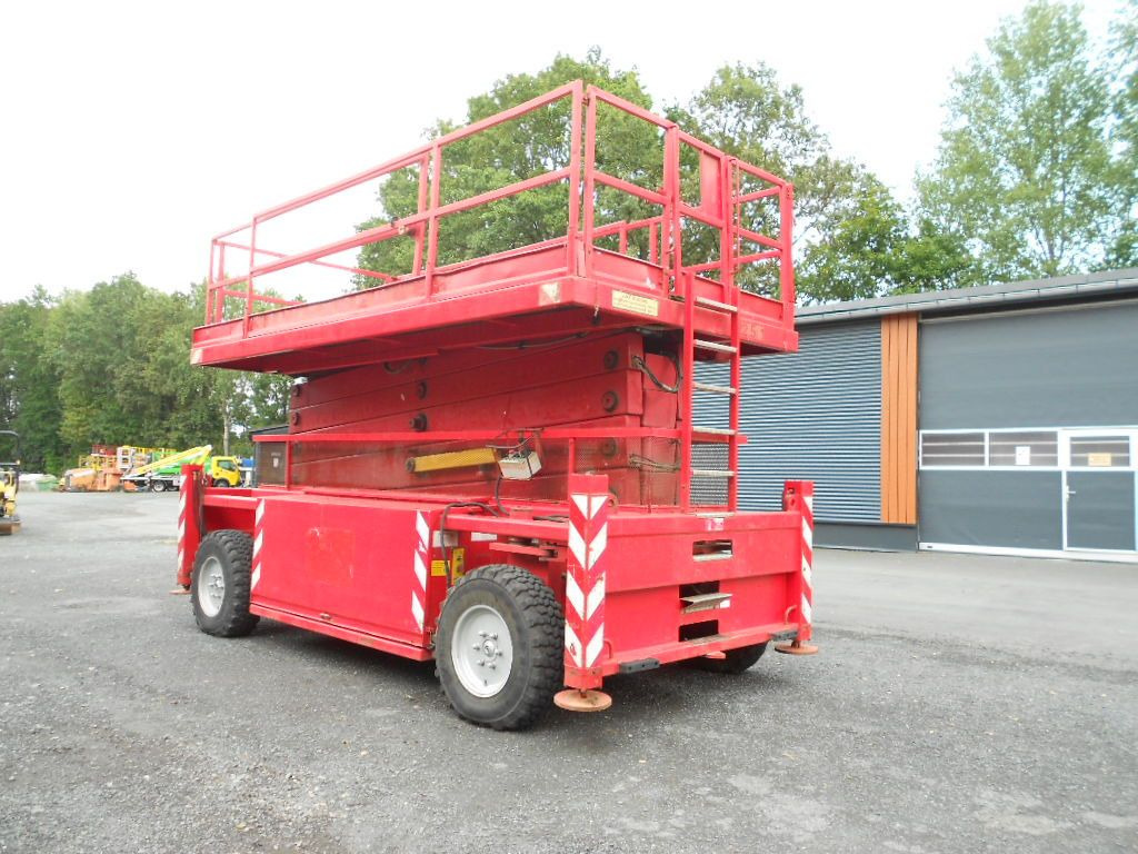 Scissor lift Scherenarbeitsbühne Liftlux SL205-25D4WD, AH 22 Scherenarbeitsbühne Liftlux SL205-25D4WD, AH 22: picture 26