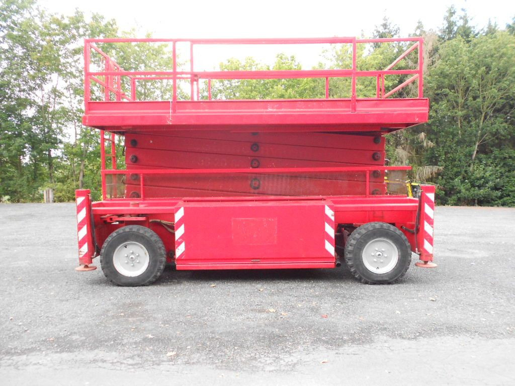 Scissor lift Scherenarbeitsbühne Liftlux SL205-25D4WD, AH 22 Scherenarbeitsbühne Liftlux SL205-25D4WD, AH 22: picture 23