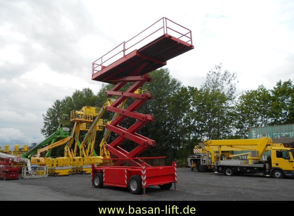 Scherenarbeitsbühne Liftlux SL205-25D4WD, AH 22 Scherenarbeitsbühne Liftlux SL205-25D4WD, AH 22 - Scissor lift: picture 5 Scherenarbeitsbühne Liftlux SL205-25D4WD, AH 22 Scherenarbeitsbühne Liftlux SL205-25D4WD, AH 22 - Scissor lift: picture 5