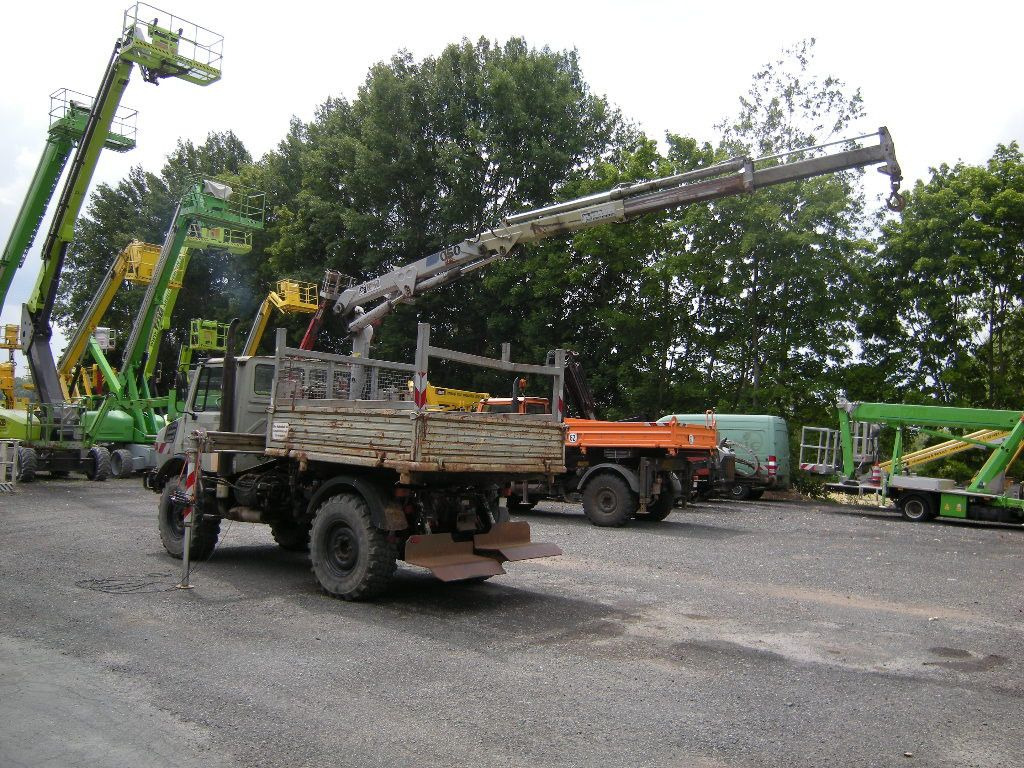 Unimog U1250 mit Kran - Tipper van: picture 3 Unimog U1250 mit Kran - Tipper van: picture 3