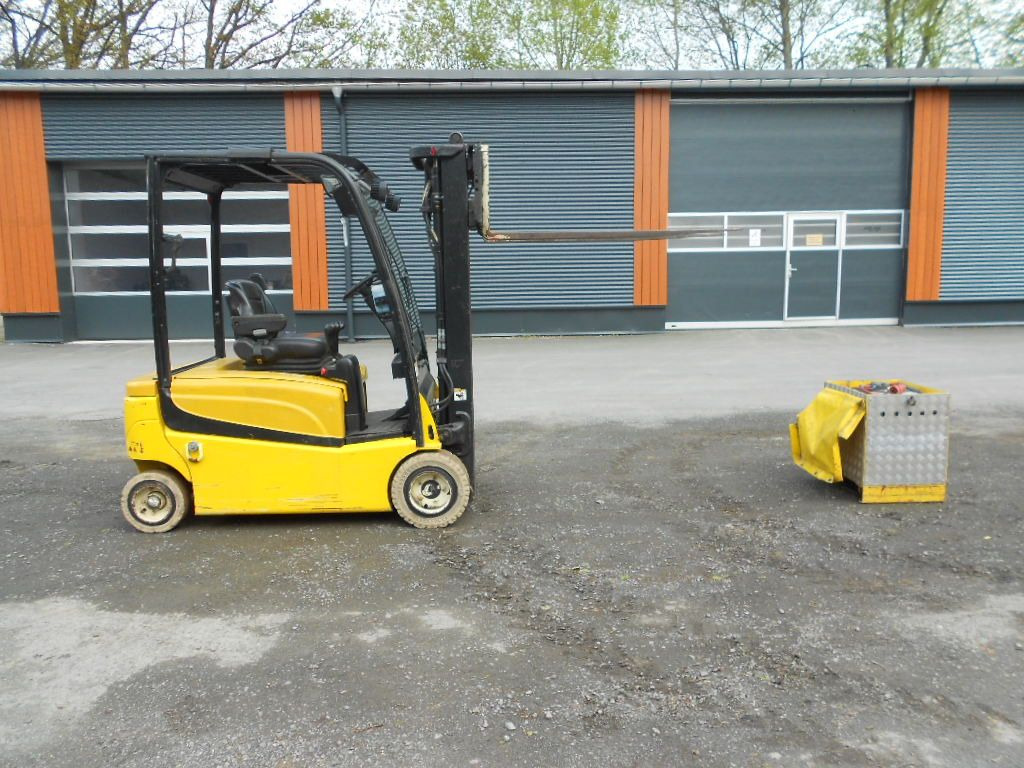 Yale ERP20VF, 2 Tonnen Stapler Yale ERP20VF, 2 Tonnen Stapler - Electric forklift: picture 1 Yale ERP20VF, 2 Tonnen Stapler Yale ERP20VF, 2 Tonnen Stapler - Electric forklift: picture 1