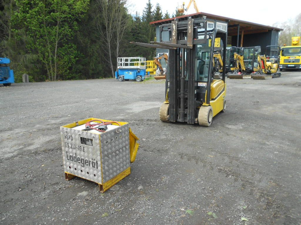 Yale ERP20VF, 2 Tonnen Stapler Yale ERP20VF, 2 Tonnen Stapler - Electric forklift: picture 5 Yale ERP20VF, 2 Tonnen Stapler Yale ERP20VF, 2 Tonnen Stapler - Electric forklift: picture 5