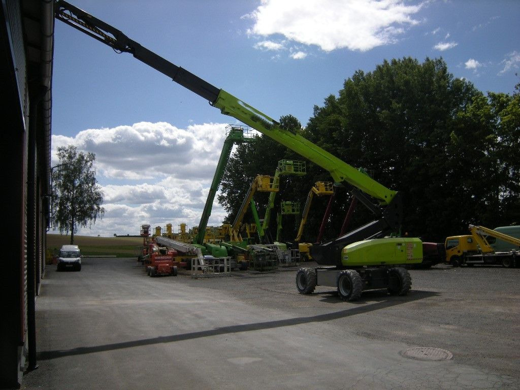 Zoomlion Arbeitsbühne ZT26JE Elektro , AH 28 m - Truck mounted aerial platform: picture 4 Zoomlion Arbeitsbühne ZT26JE Elektro , AH 28 m - Truck mounted aerial platform: picture 4