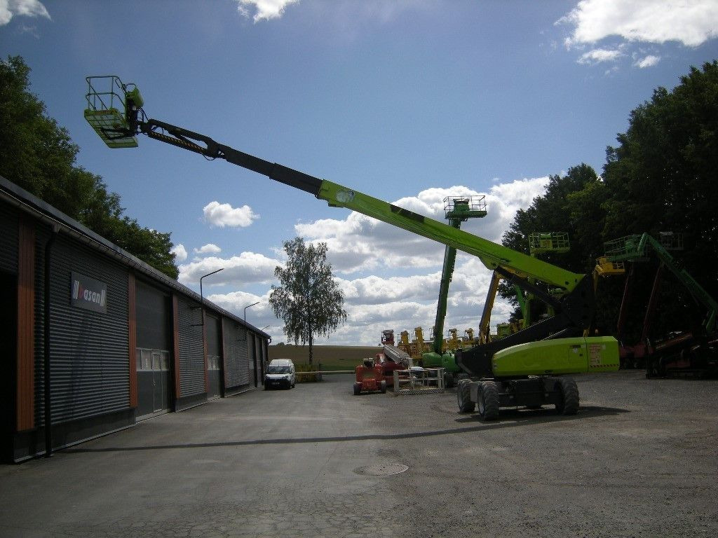 Zoomlion Arbeitsbühne ZT26JE Elektro , AH 28 m - Truck mounted aerial platform: picture 3 Zoomlion Arbeitsbühne ZT26JE Elektro , AH 28 m - Truck mounted aerial platform: picture 3