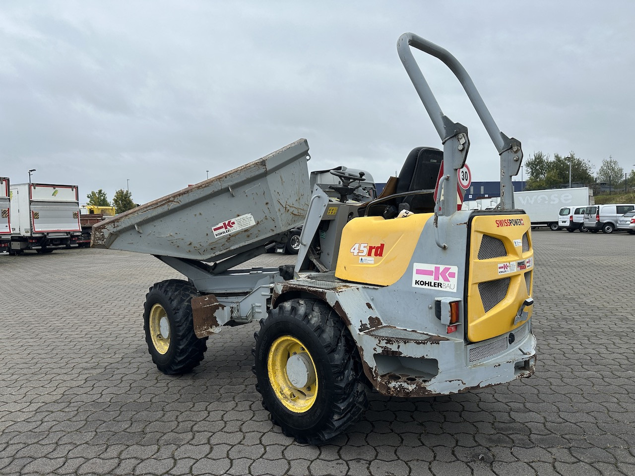 Neuson Menzi Mucki 45rd   Dumper - Construction machinery: picture 3 Neuson Menzi Mucki 45rd   Dumper - Construction machinery: picture 3