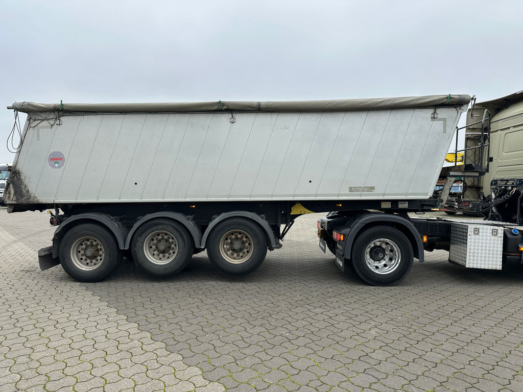 Kempf SKM 35 3 Thermo Mulde - Tipper semi-trailer: picture 5 Kempf SKM 35 3 Thermo Mulde - Tipper semi-trailer: picture 5