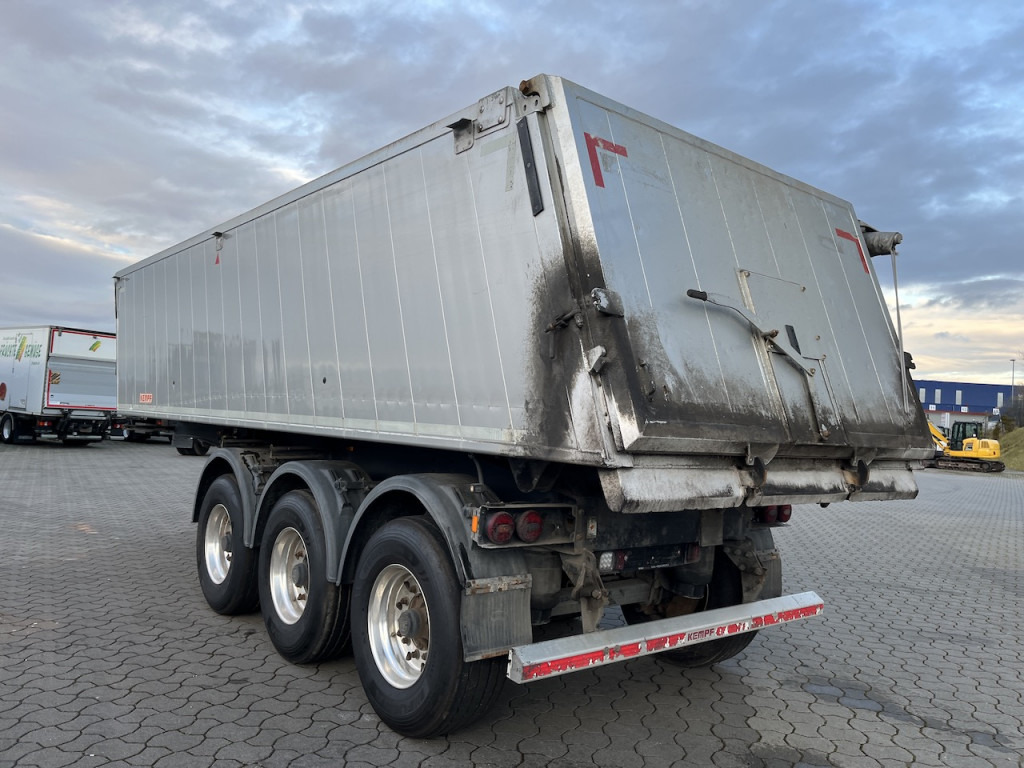 Kempf SKM 35 3 Thermo Mulde - Tipper semi-trailer: picture 5 Kempf SKM 35 3 Thermo Mulde - Tipper semi-trailer: picture 5