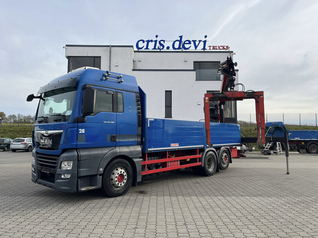 MAN TGX 26.500 6x2 Palfinger 18001 SLD 3 Baustoff - Dropside/ Flatbed truck, Crane truck: picture 1 MAN TGX 26.500 6x2 Palfinger 18001 SLD 3 Baustoff - Dropside/ Flatbed truck, Crane truck: picture 1