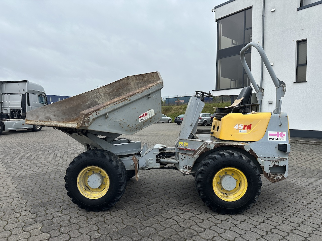 Neuson Menzi Mucki 45rd Dumper - Mini dumper: picture 2 Neuson Menzi Mucki 45rd Dumper - Mini dumper: picture 2