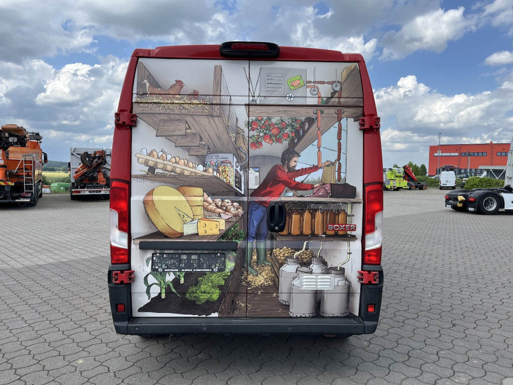 Vending truck Peugeot Boxer  Verkaufsfahrzeug Foodtruck: picture 10