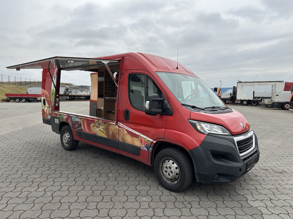 Peugeot Boxer Verkaufsfahrzeug Foodtruck - Vending truck: picture 4 Peugeot Boxer Verkaufsfahrzeug Foodtruck - Vending truck: picture 4