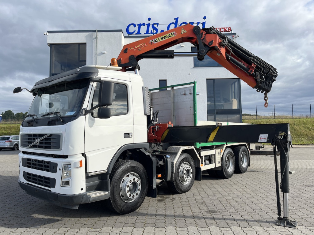 Volvo FM 440 8x4 Palfinger PK 44002 Wechselsystem - Crane truck, Dropside/ Flatbed truck: picture 1 Volvo FM 440 8x4 Palfinger PK 44002 Wechselsystem - Crane truck, Dropside/ Flatbed truck: picture 1