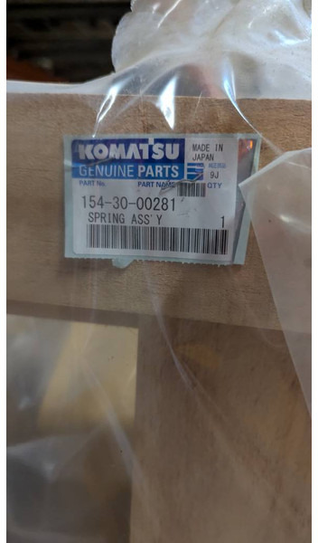Komatsu D85PX-18 -SPRING ASSY - 154-30-00281 - Frame/ Chassis for Construction machinery: picture 2 Komatsu D85PX-18 -SPRING ASSY - 154-30-00281 - Frame/ Chassis for Construction machinery: picture 2