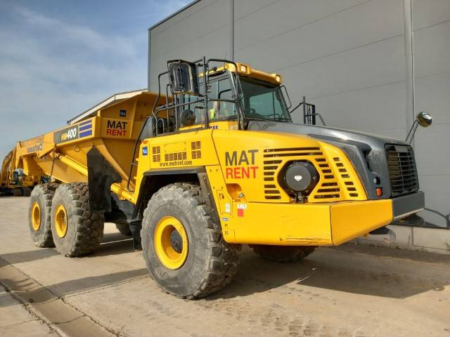 Komatsu HM400-5E0 - Articulated dumper: picture 1 Komatsu HM400-5E0 - Articulated dumper: picture 1