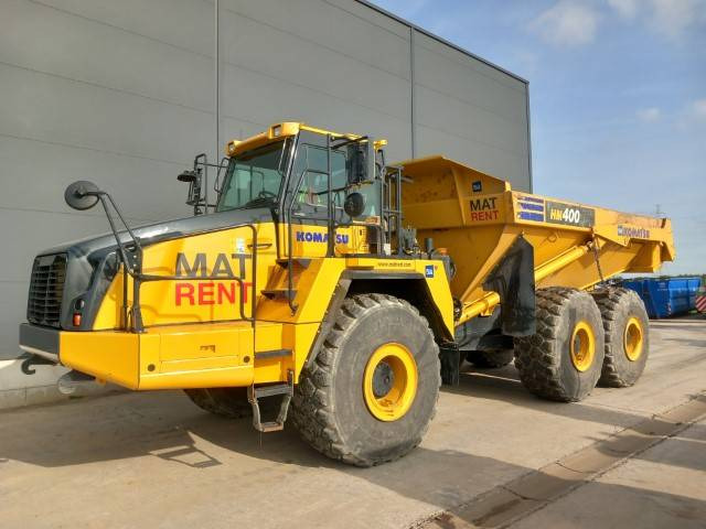 Komatsu HM400-5E0 - Articulated dumper: picture 2 Komatsu HM400-5E0 - Articulated dumper: picture 2