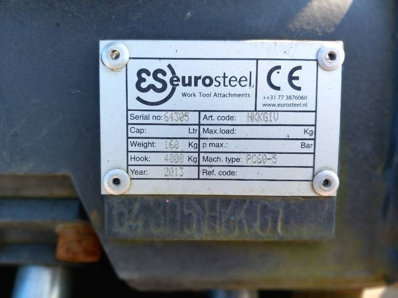 Komatsu PC88MR-8 Tilt Eurosteel - Tiltrotator: picture 4 Komatsu PC88MR-8 Tilt Eurosteel - Tiltrotator: picture 4