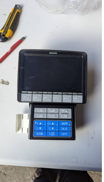Komatsu PW158-11E0 MONITOR 7835-36-3306 - Electrical system for Construction machinery: picture 1 Komatsu PW158-11E0 MONITOR 7835-36-3306 - Electrical system for Construction machinery: picture 1
