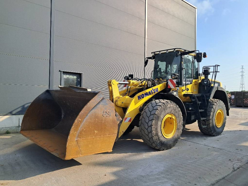 Komatsu WA380-8E0 - Wheel loader: picture 2 Komatsu WA380-8E0 - Wheel loader: picture 2