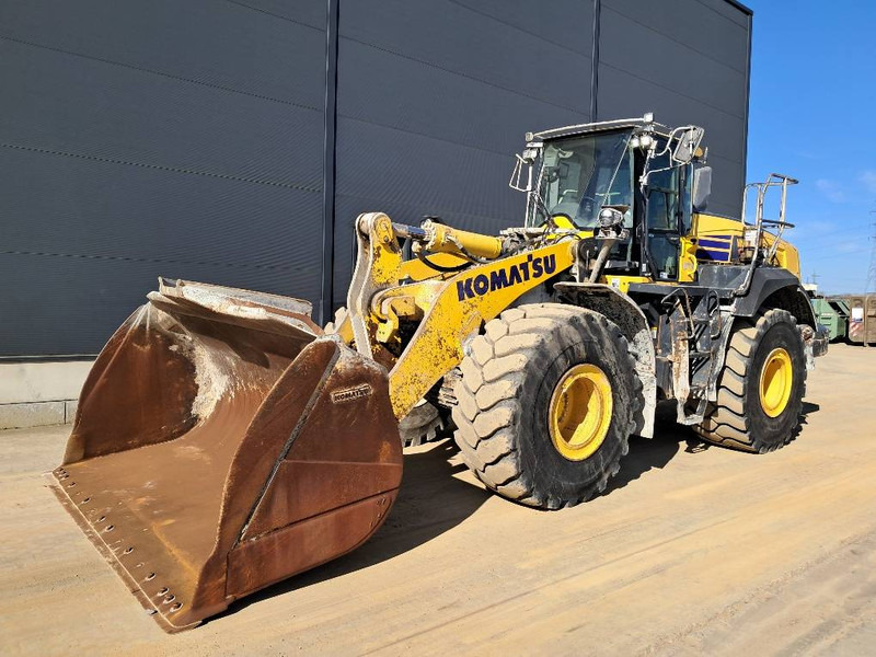 Wheel loader Komatsu WA475-10E0: picture 14
