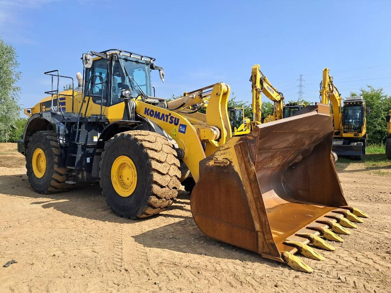Komatsu WA500-8E0 - Wheel loader: picture 1 Komatsu WA500-8E0 - Wheel loader: picture 1