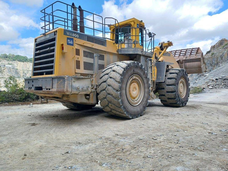 Komatsu WA800-3 - Wheel loader: picture 1 Komatsu WA800-3 - Wheel loader: picture 1