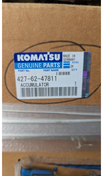 Komatsu WA800-8 ACCUMULATOR 427-62-47811 - Hydraulics for Construction machinery: picture 2 Komatsu WA800-8 ACCUMULATOR 427-62-47811 - Hydraulics for Construction machinery: picture 2