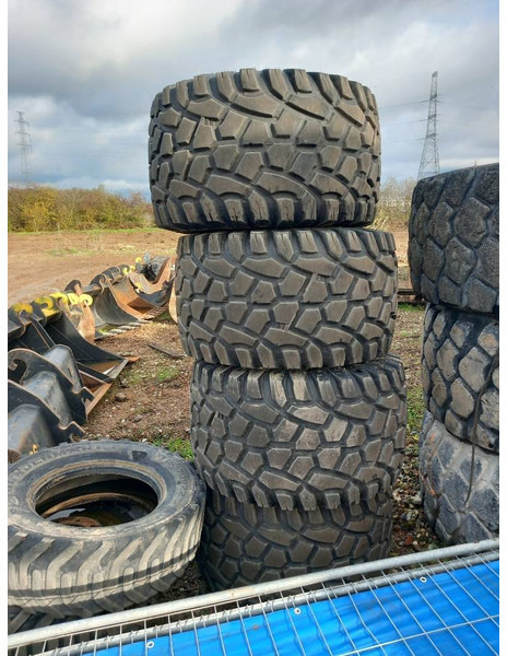 Wheels and tires for Forestry equipment Nokian 650/45R22.5: picture 1