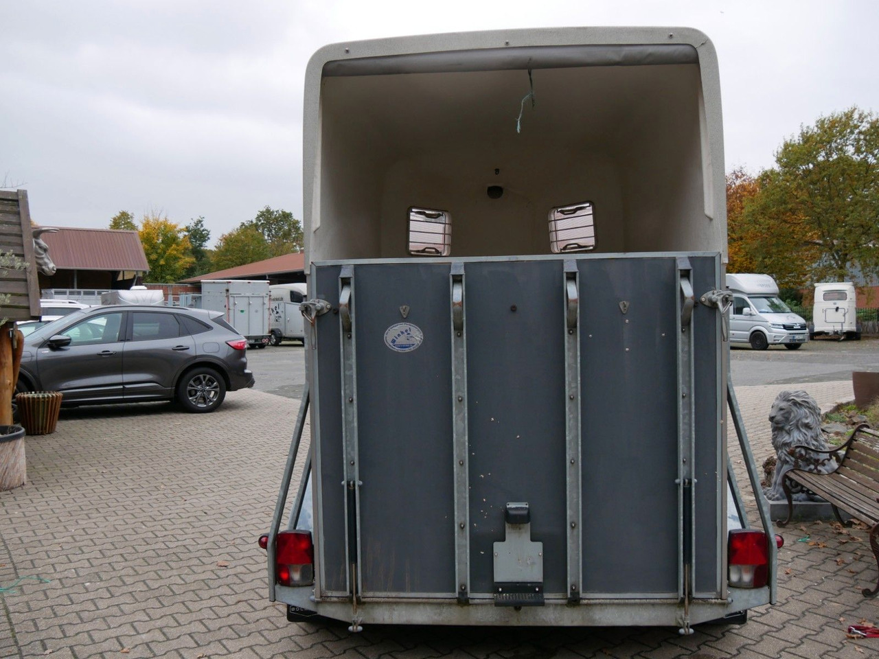 Böckmann Duo Esprit mit Sattelkammer - Livestock trailer: picture 3 Böckmann Duo Esprit mit Sattelkammer - Livestock trailer: picture 3