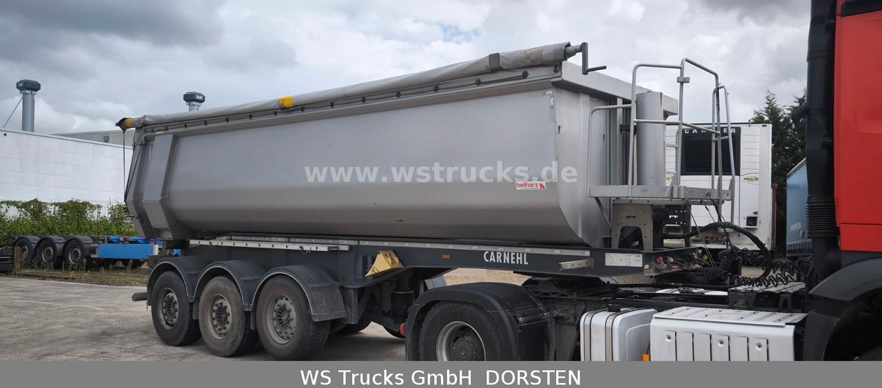 Carnehl / CHKS/HH Liftachse Top zustand Kipper - Tipper semi-trailer: picture 3 Carnehl / CHKS/HH Liftachse Top zustand Kipper - Tipper semi-trailer: picture 3