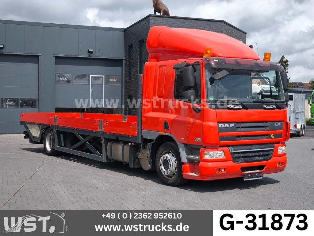 DAF CF 75 360 Spezial Radmulden 9,00 m Tielader - Autotransporter truck: picture 1 DAF CF 75 360 Spezial Radmulden 9,00 m Tielader - Autotransporter truck: picture 1