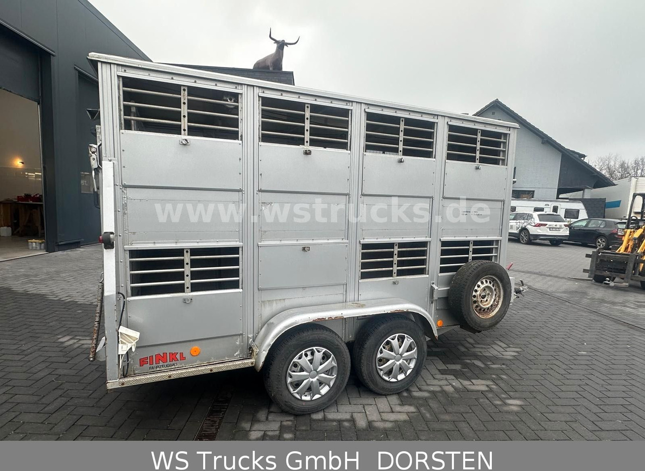 Finkl 2 Stock Doppelstock Viehanhänger - Livestock trailer: picture 5 Finkl 2 Stock Doppelstock Viehanhänger - Livestock trailer: picture 5