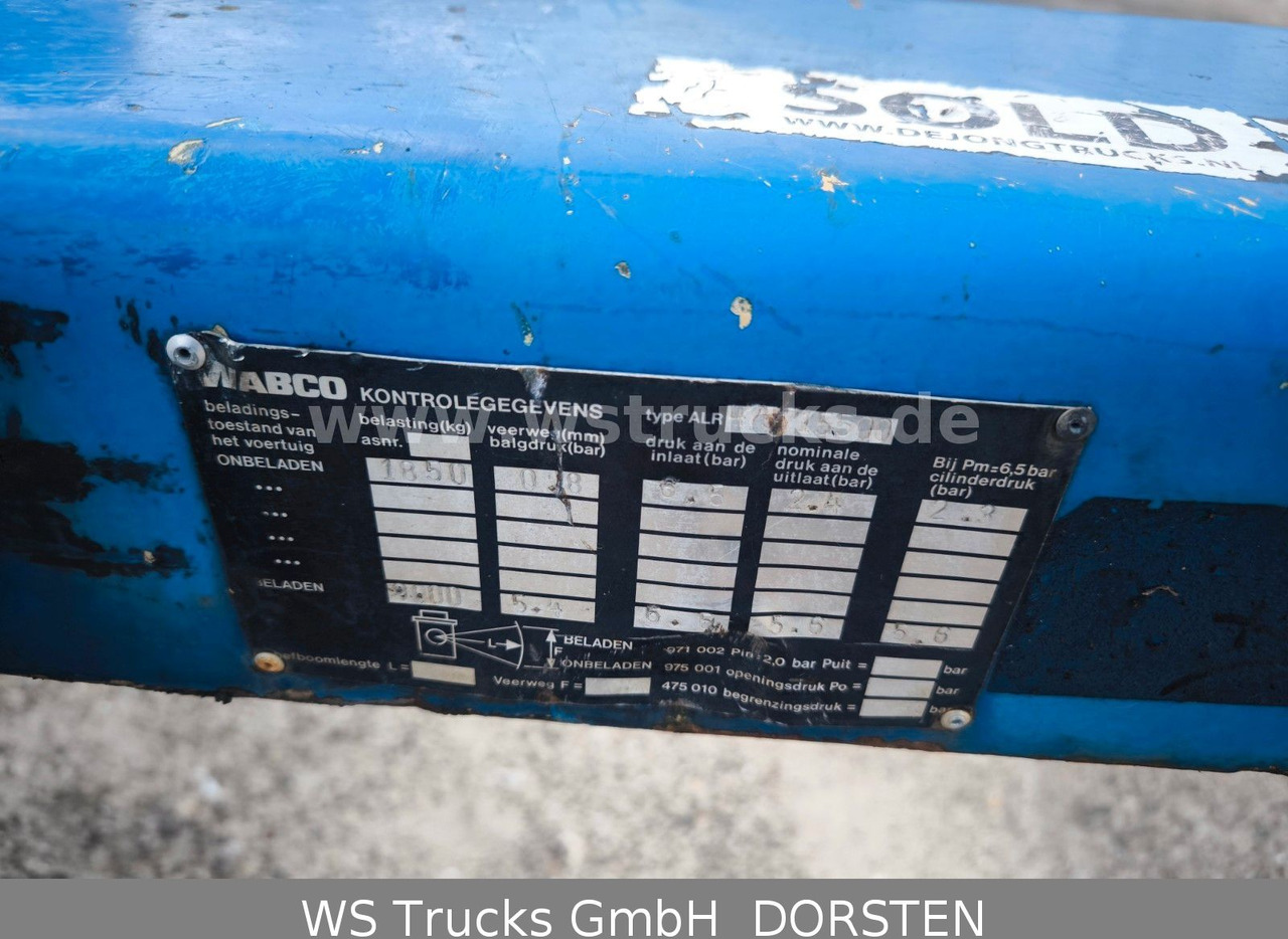 KROMHOUT - Container transporter/ Swap body semi-trailer: picture 5 KROMHOUT - Container transporter/ Swap body semi-trailer: picture 5