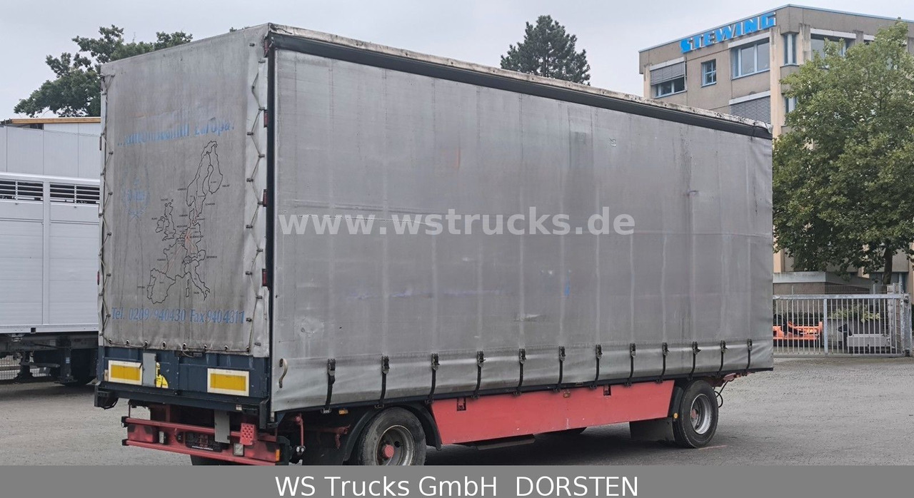 Kässbohrer - Curtainsider trailer: picture 4 Kässbohrer - Curtainsider trailer: picture 4