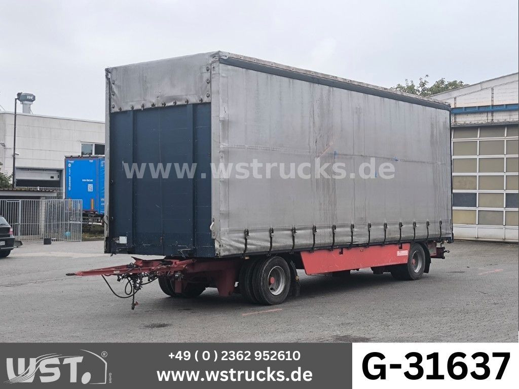 Kässbohrer - Curtainsider trailer: picture 1 Kässbohrer - Curtainsider trailer: picture 1